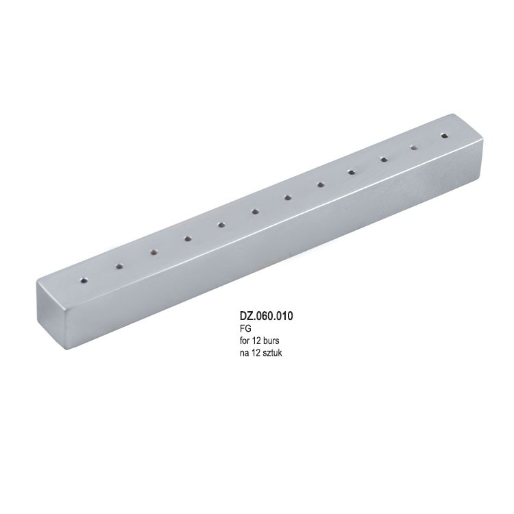 Bur stand for 12 FG burs 