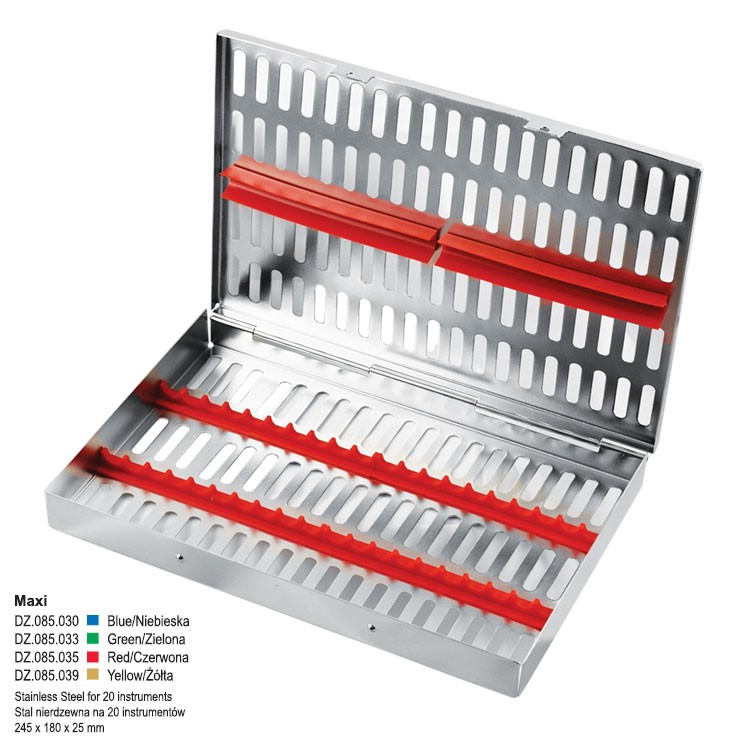 Cassette Tray with cover MAXI, green