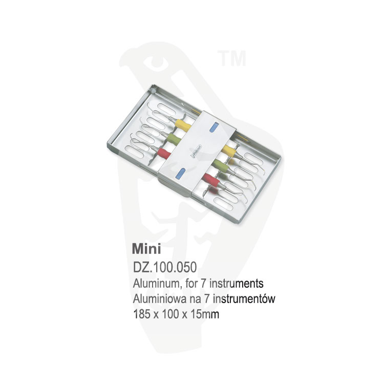 Cassette tray Falcon MINI Aluminum silver