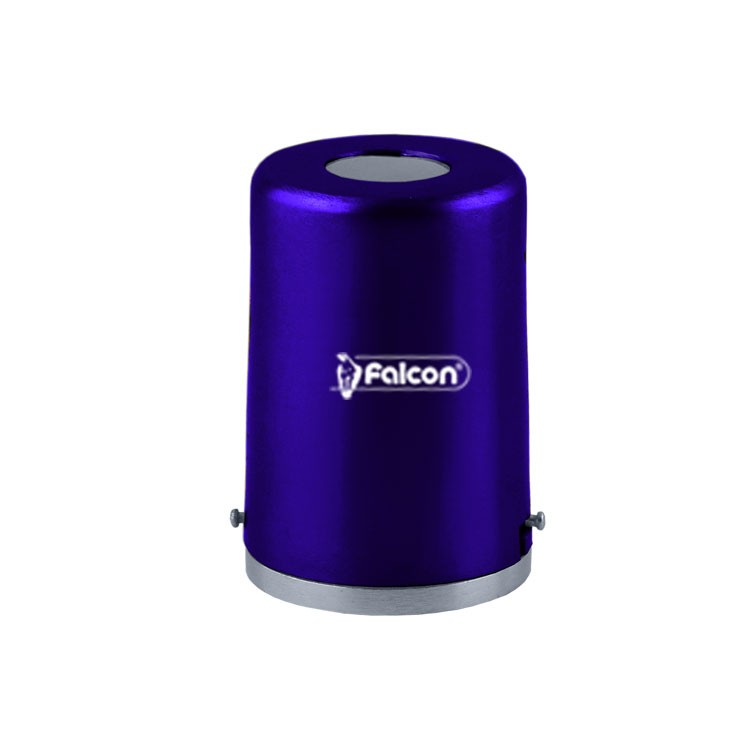 Cotton wool holder Aluminum Blue
