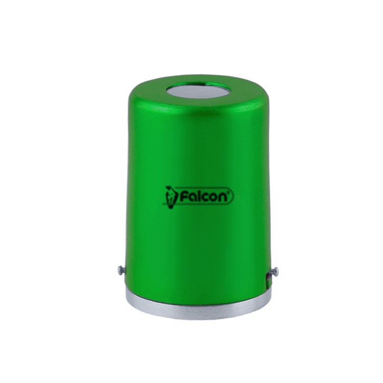 Cotton wool holder Aluminum Green