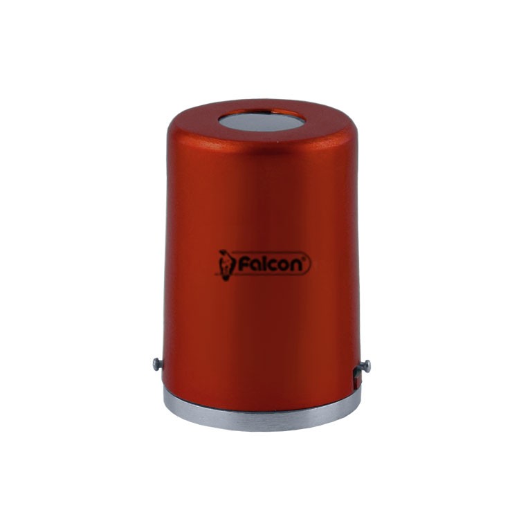 Cotton wool holder Aluminum Red
