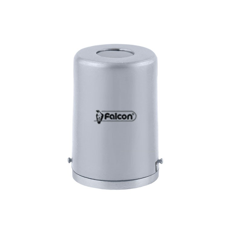 Cotton wool holder Aluminum Silver