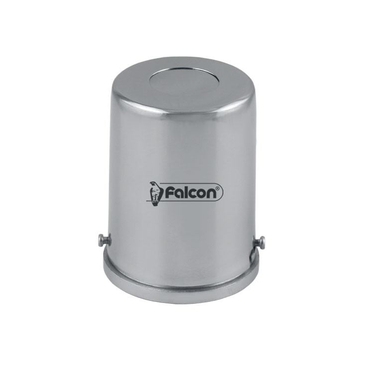 Cotton wool holder Stainless Steel small