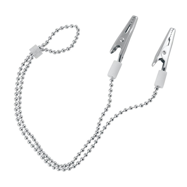 Towel/Bib chain metal