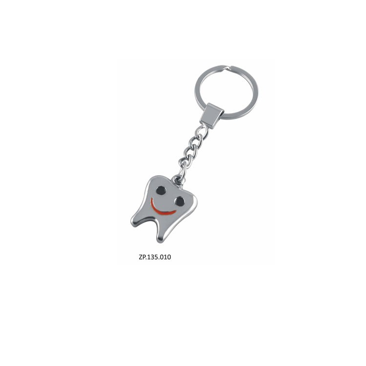 Key rings - Laughing tooth