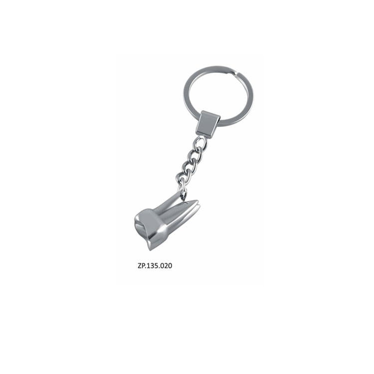 Key rings - Roothed tooth