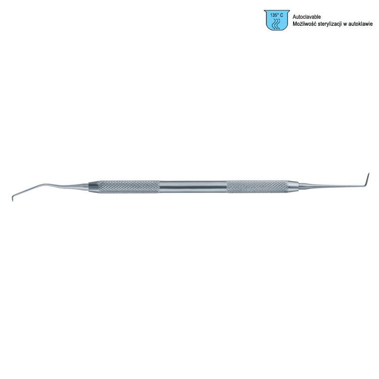 Classic-Round Probe Periodontal de Cattoni fig. U 1/2