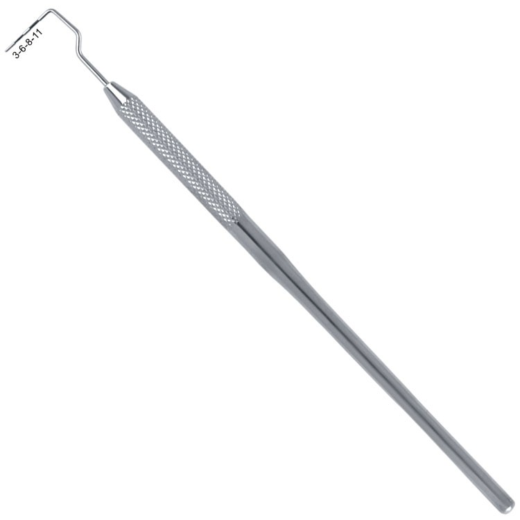 Classic-Round Probe Periodontal se color-coded fig. 11 modified