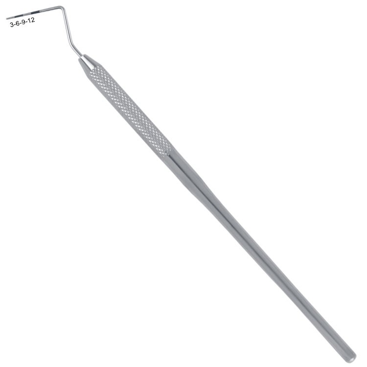 Classic-Round Probe Periodontal se color-coded fig. 12