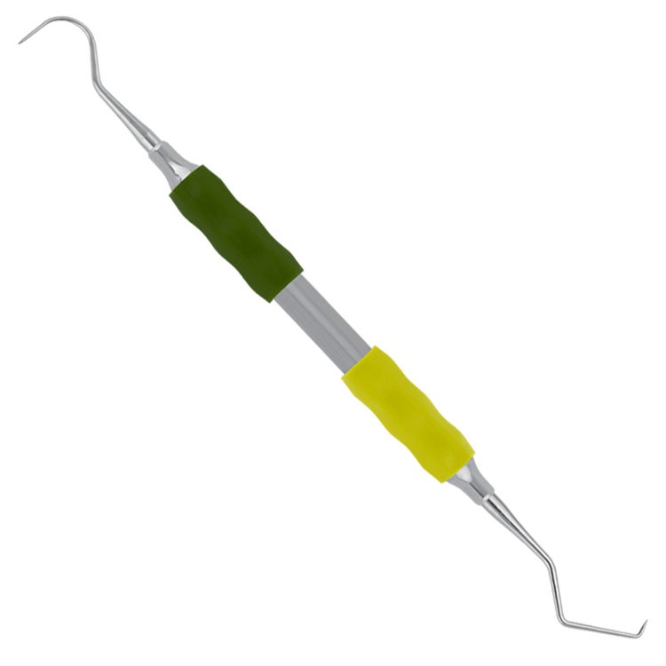 Soft-Line Explorer de rigid fig. 23/17A (Olive/Yellow)