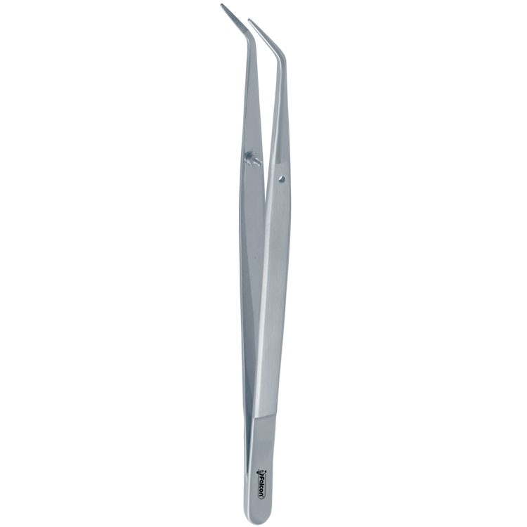 Tweezers American Pattern serrated fig. DP2