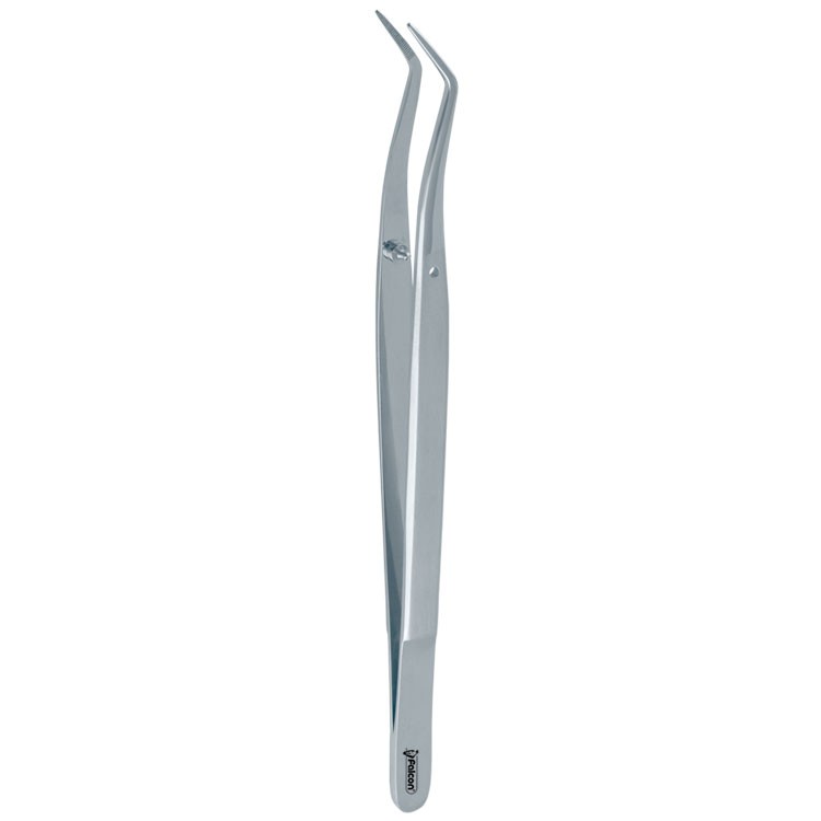Tweezers American Pattern serrated fig. DP3
