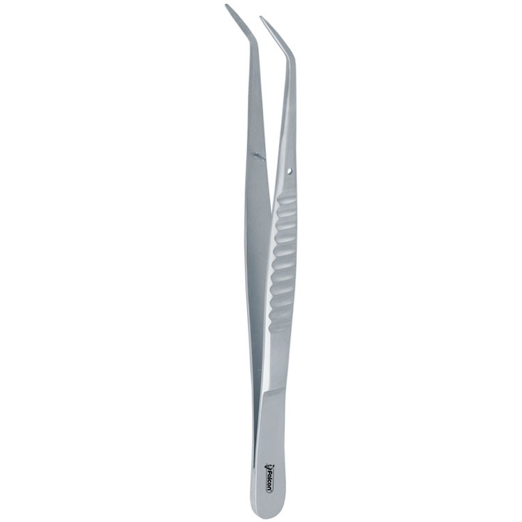 Tweezers College modified pattern serrated fig. 5