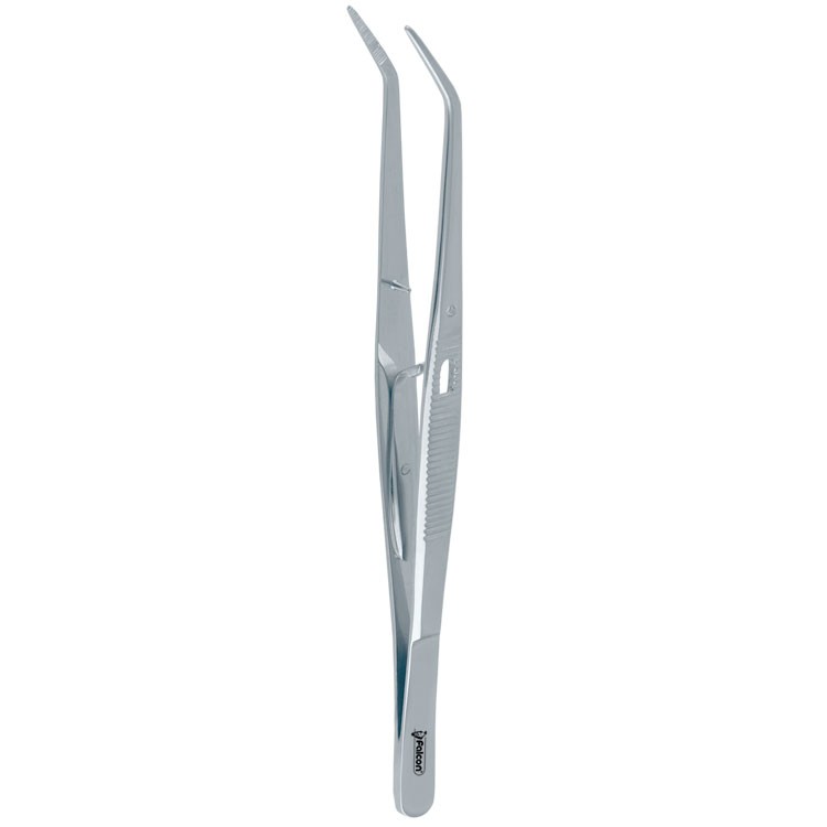Tweezers College self locking 150mm
