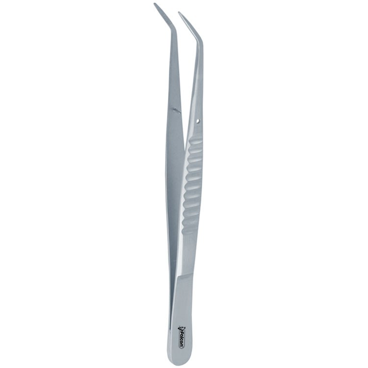 Tweezers Meriam modified pattern serrated fig. 1