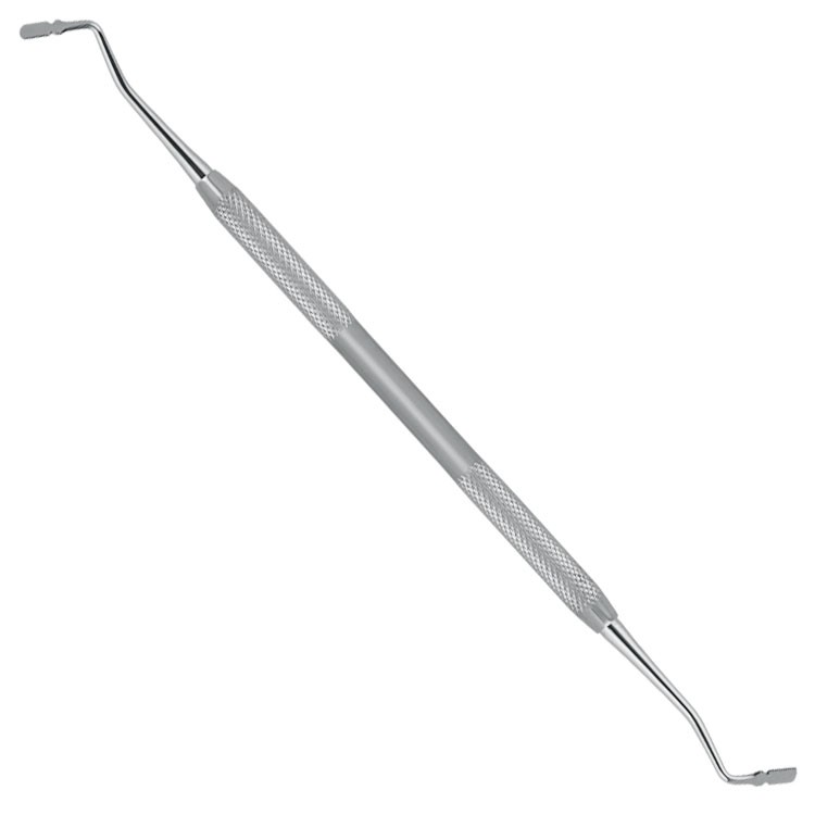 Classic-Round Gingival cord packer serrated