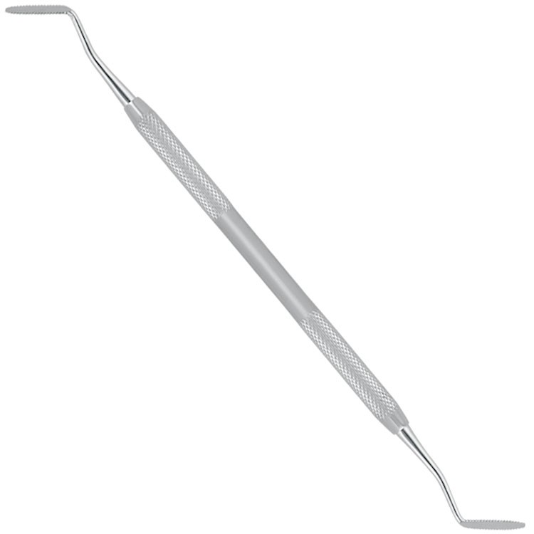 Classic-Round Gingival cord packer serrated