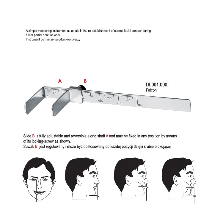 Falcon bite gauge 