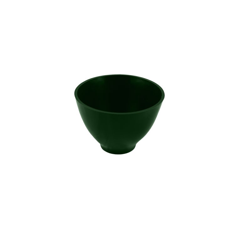 Silicone bowl ø 120mm green