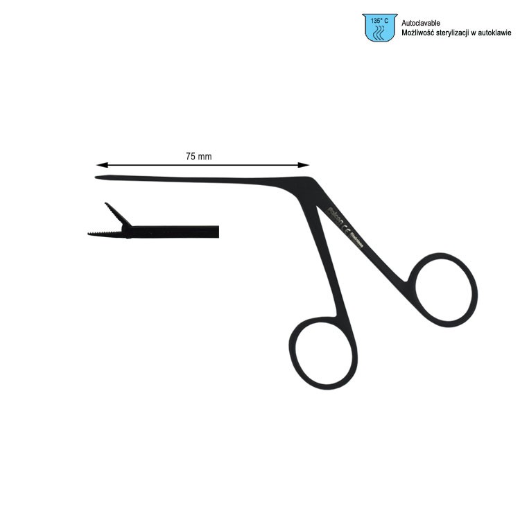 Micro Endodontic Forceps straight
