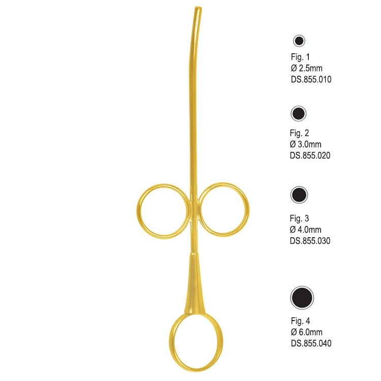 Bone injectors TIN coated fig. 1