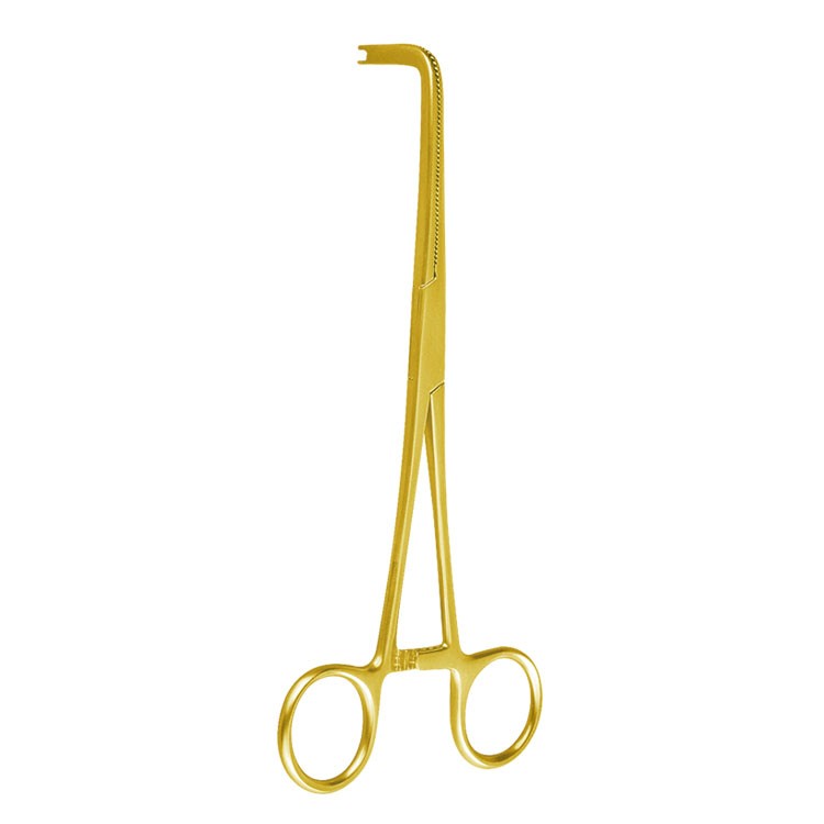 Bone block clamp posterior
