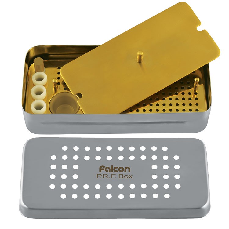 P.R.F. membrane box complete