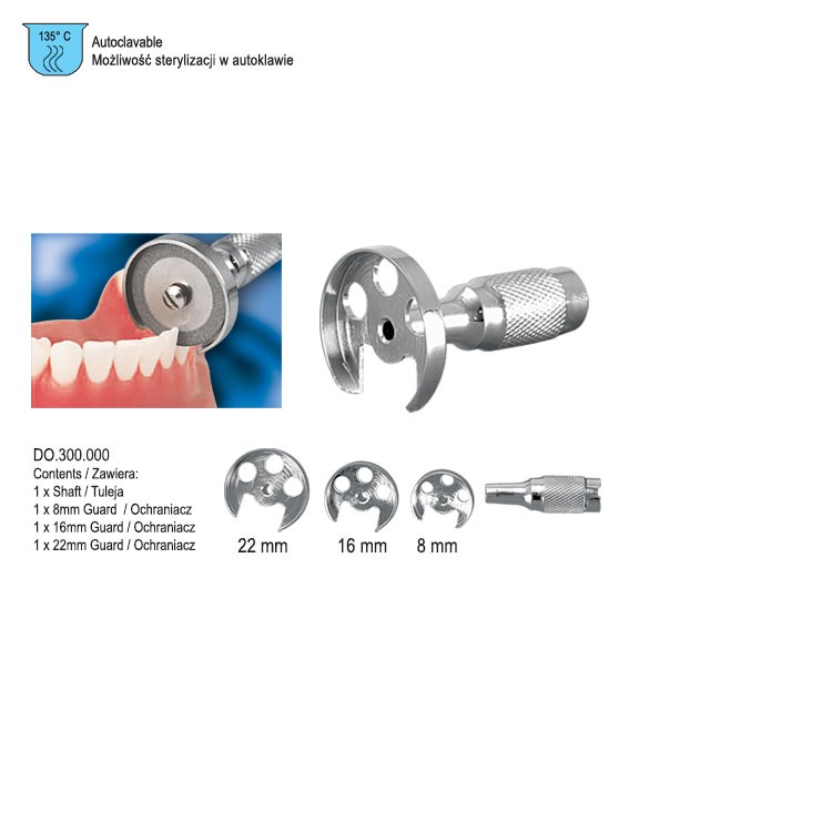 Disk safety guard set