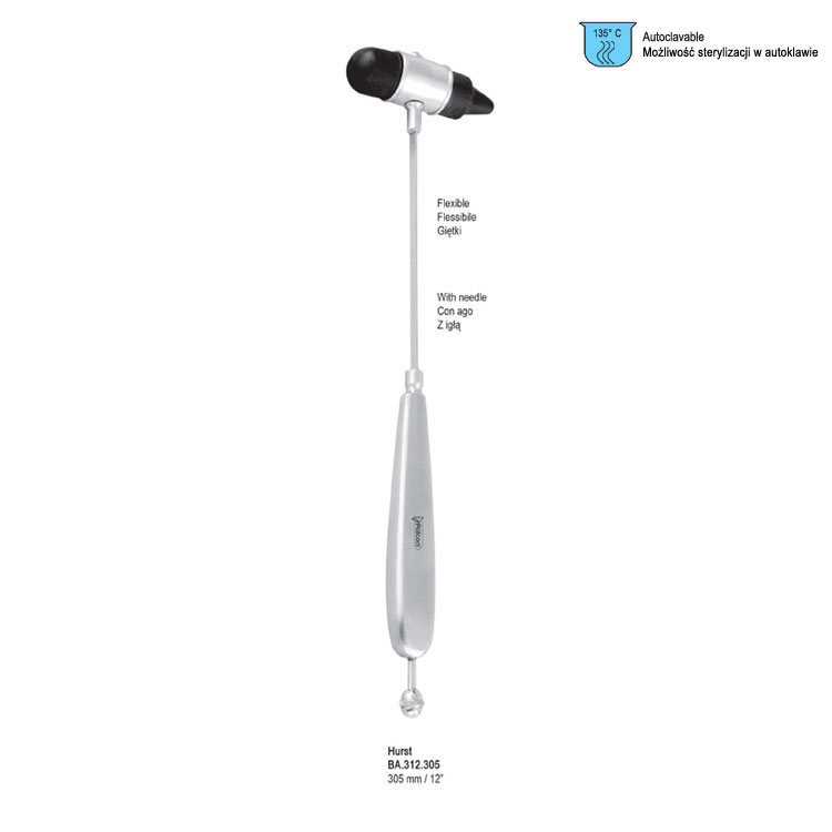 Percussion hammer Hurst with needle 305mm 