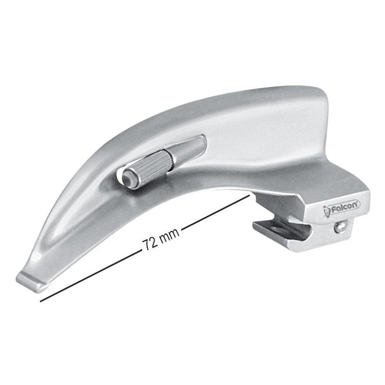 Laryngoscope standard light McIntosh blade only fig. 1