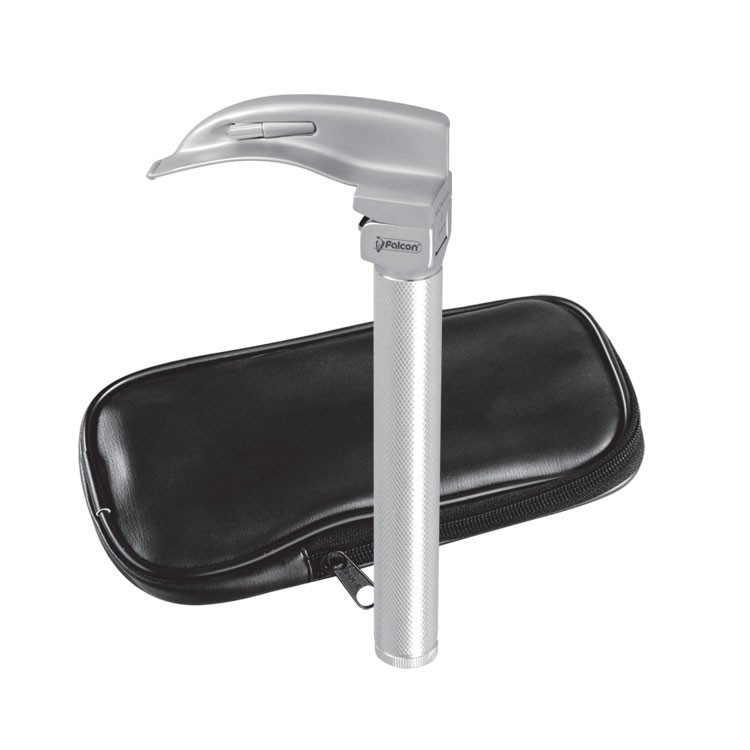 Laryngoscope standard light McIntosh set blade fig. 0 + Mini handle