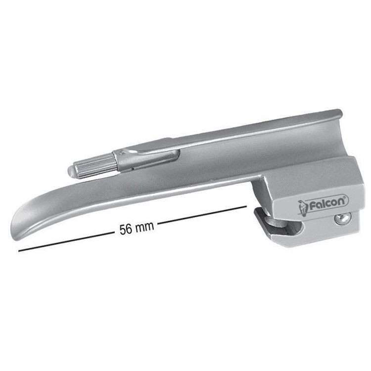 Laryngoscope standard light Miller blade only fig. 0