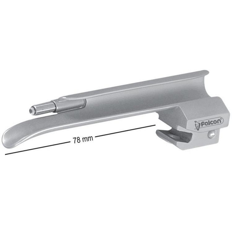 Laryngoscope standard light Miller blade only fig. 1