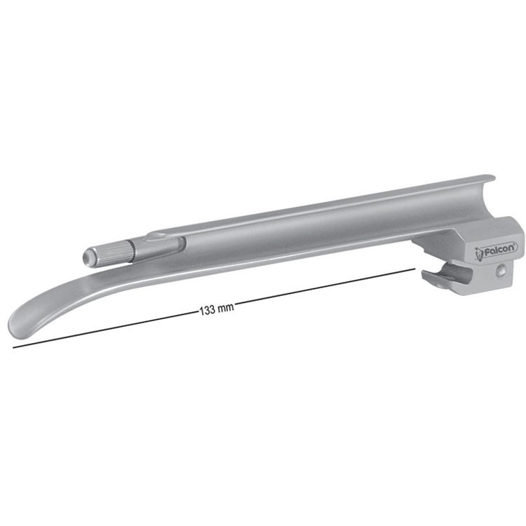 Laryngoscope standard light Miller blade only fig. 2