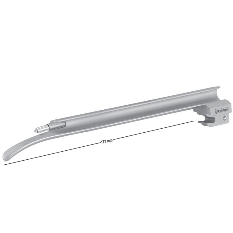 Laryngoscope standard light Miller blade only fig. 3