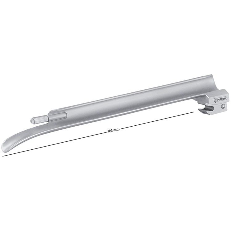 Laryngoscope standard light Miller blade only fig. 4