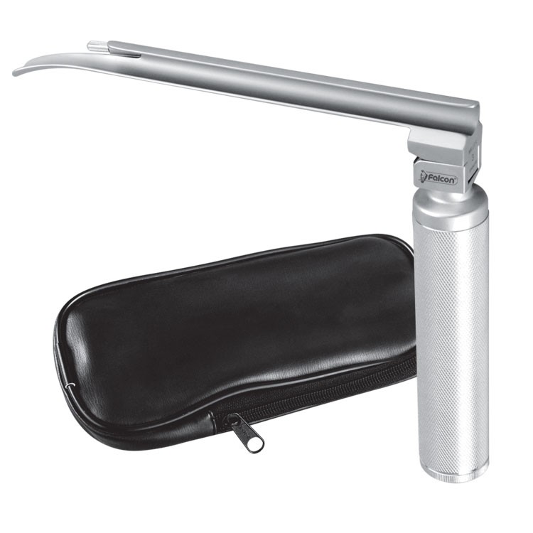 Laryngoscope standard light Miller set blade fig. 3 + Midi handle
