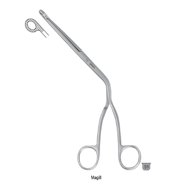 Forceps intubation Magill 170mm