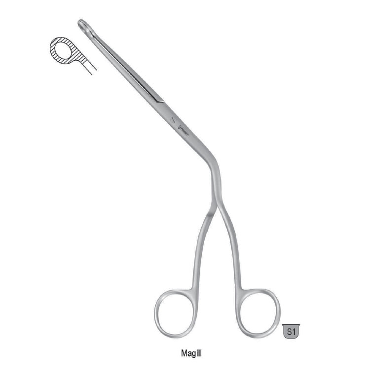 Forceps intubation Magill 180mm