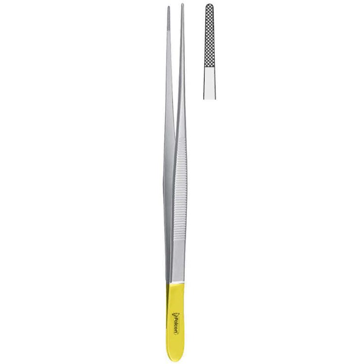 Falcon-Grip Forceps dissecting Potts-Smith TC 150mm 