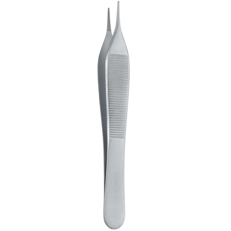 Forceps dissecting Adson-Micro serrated 150mm