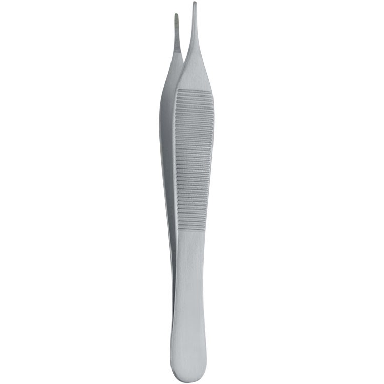 Forceps dissecting Adson serrated 150mm