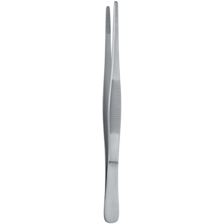 Forceps dissecting Falcon-Standard serrated 180mm