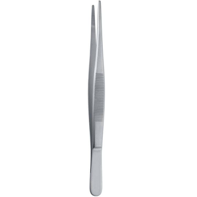 Forceps dissecting Falcon-Medium serrated 115mm