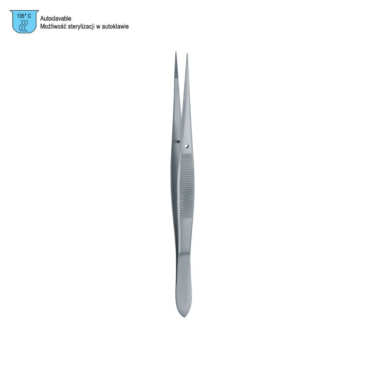 Forceps dissecting Falcon-Pointed serrated 145mm