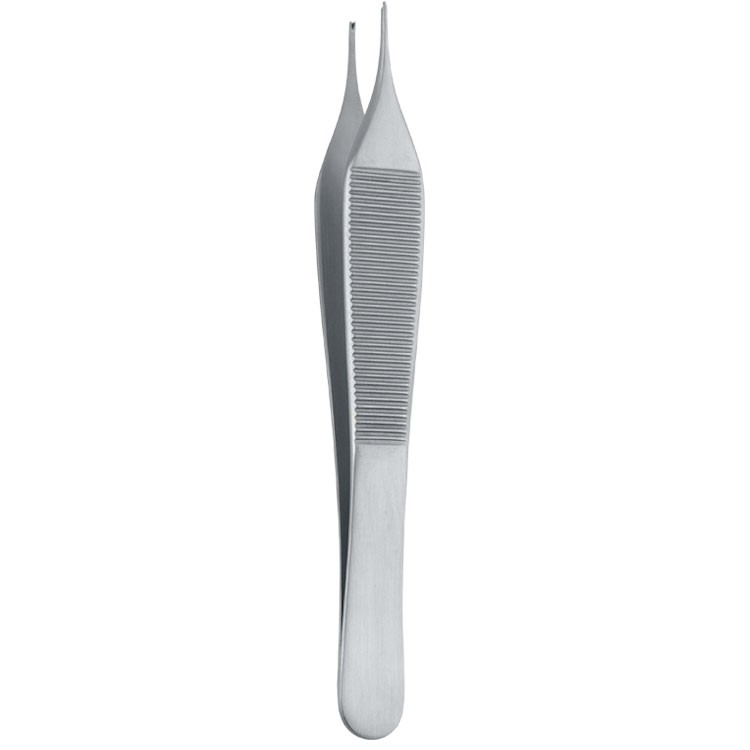 Forceps tissue Adson-Micro 1x2th 150mm