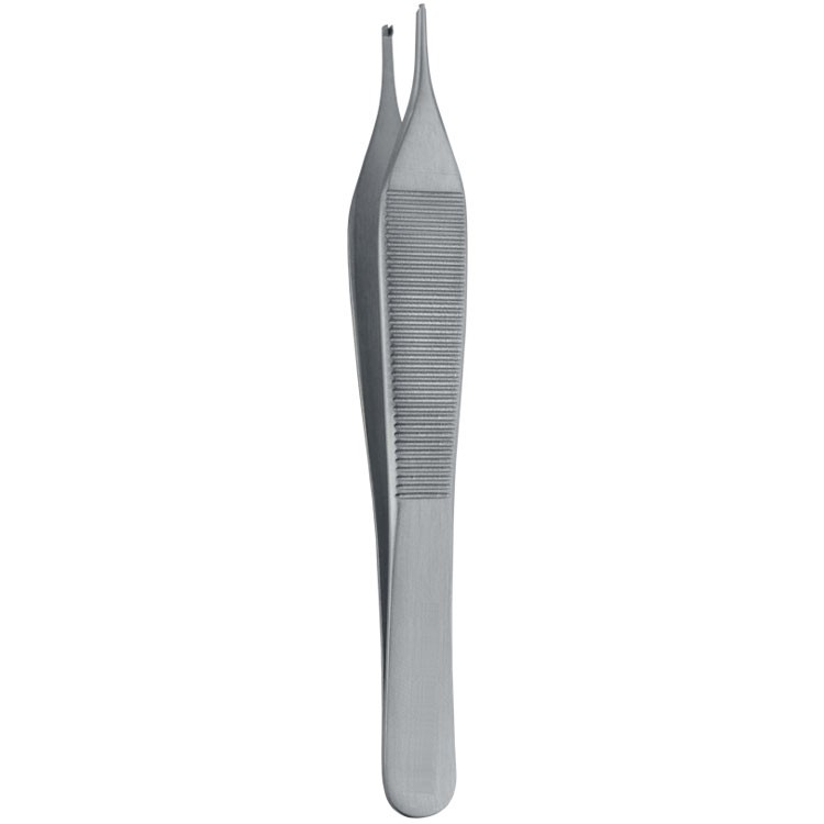 Forceps tissue Adson 1x2th 120mm