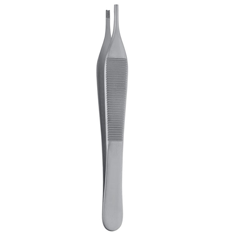 Forceps tissue Adson-Brown 7x7th 120mm