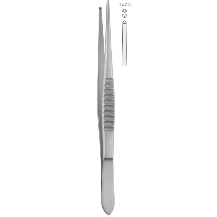 Forceps tissue Falcon-Fine (USA-Pattern) 1x2th 155mm
